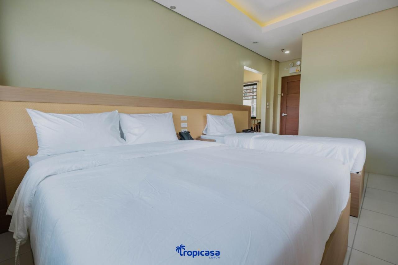 Tropicasa Hotel Coron Eksteriør bilde