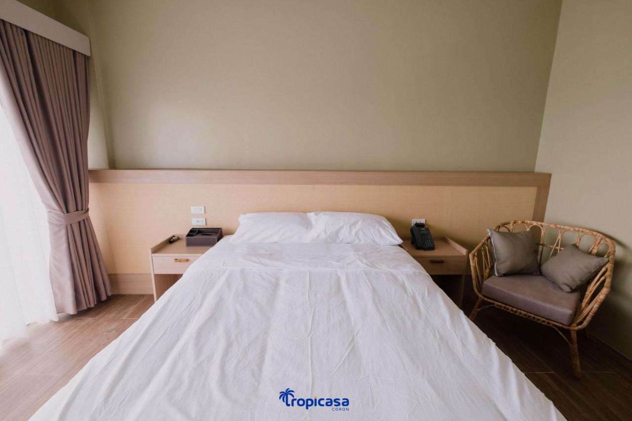 Tropicasa Hotel Coron Eksteriør bilde