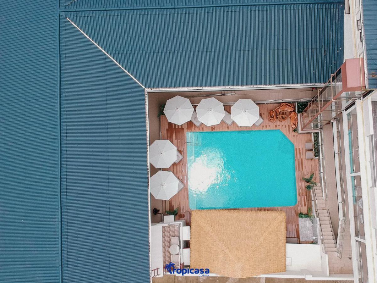 Tropicasa Hotel Coron Eksteriør bilde
