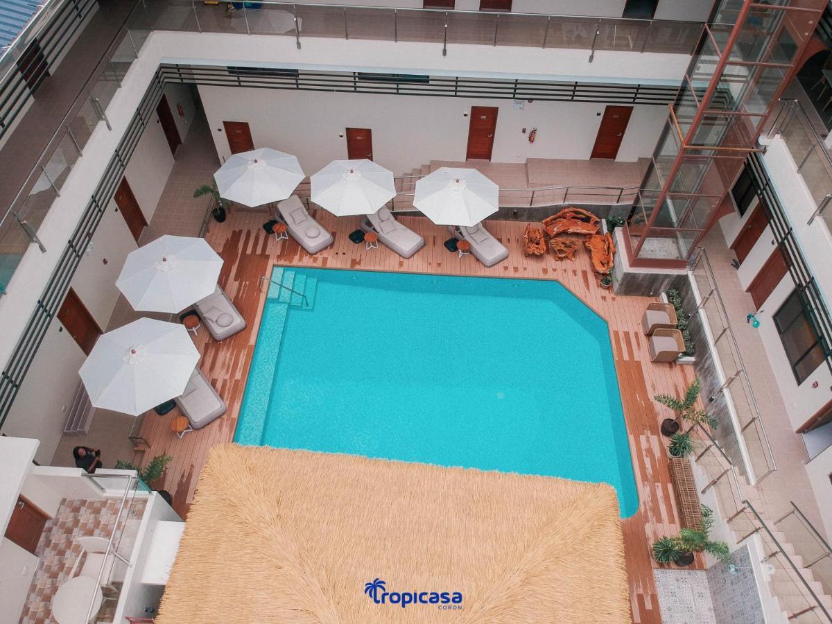 Tropicasa Hotel Coron Eksteriør bilde