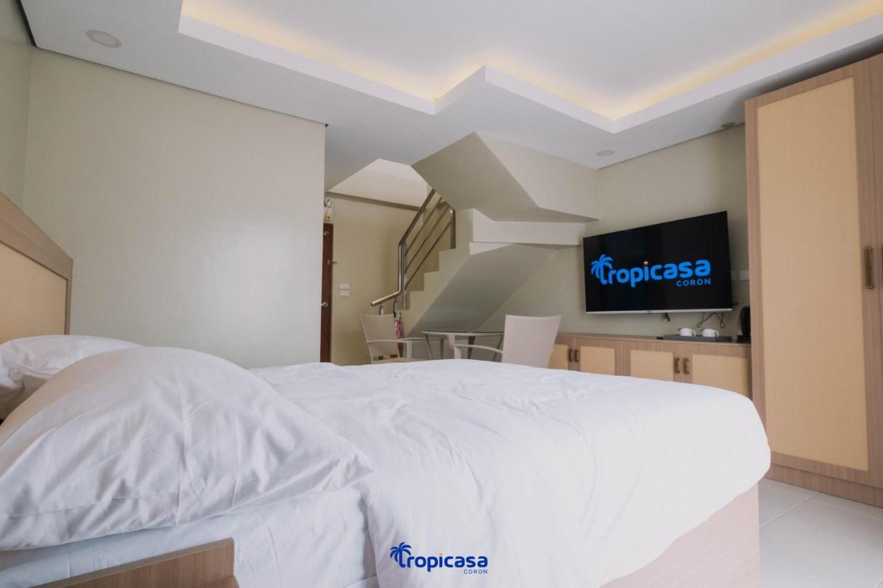 Tropicasa Hotel Coron Eksteriør bilde