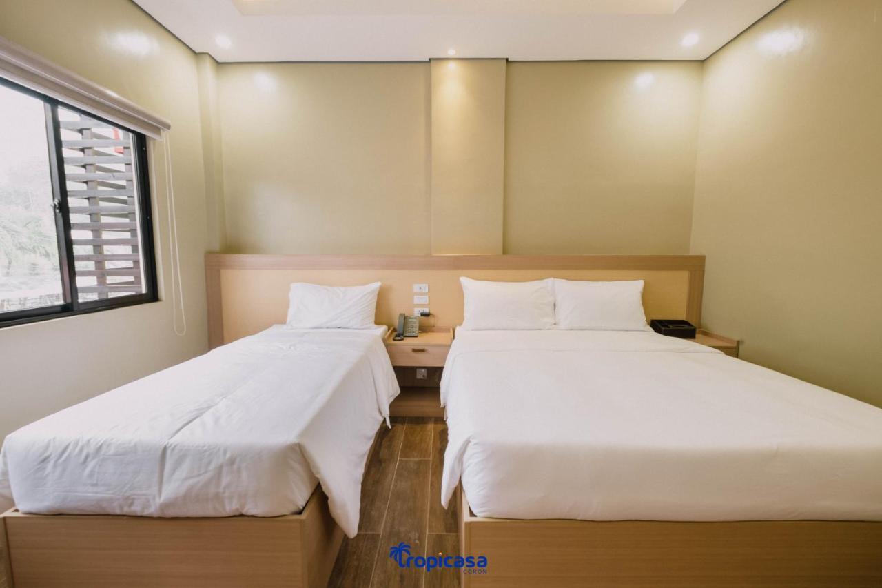 Tropicasa Hotel Coron Eksteriør bilde