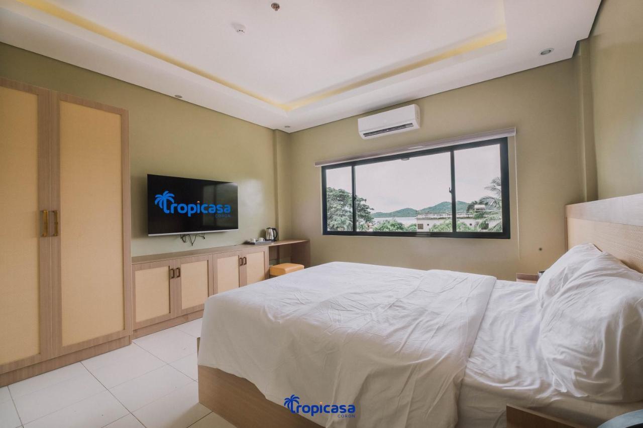 Tropicasa Hotel Coron Eksteriør bilde