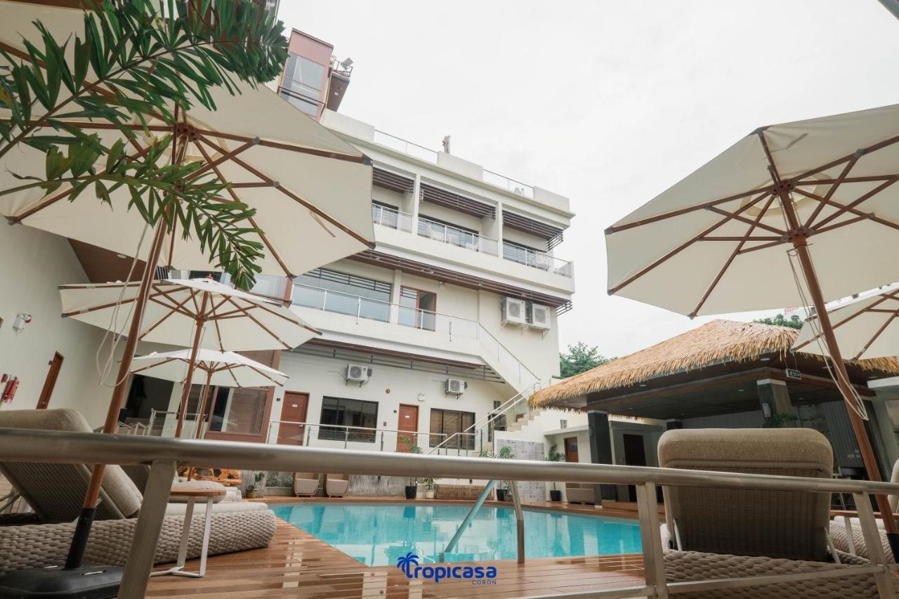 Tropicasa Hotel Coron Eksteriør bilde