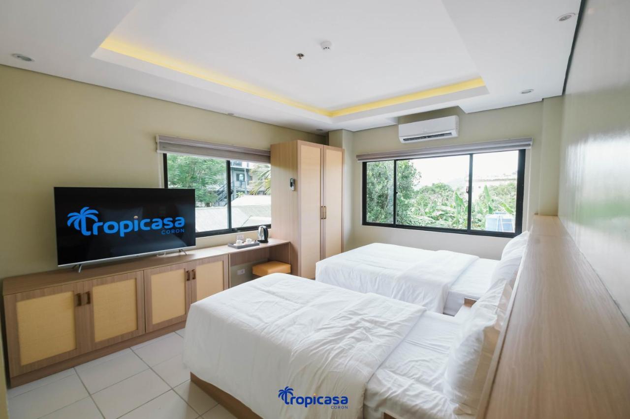 Tropicasa Hotel Coron Eksteriør bilde