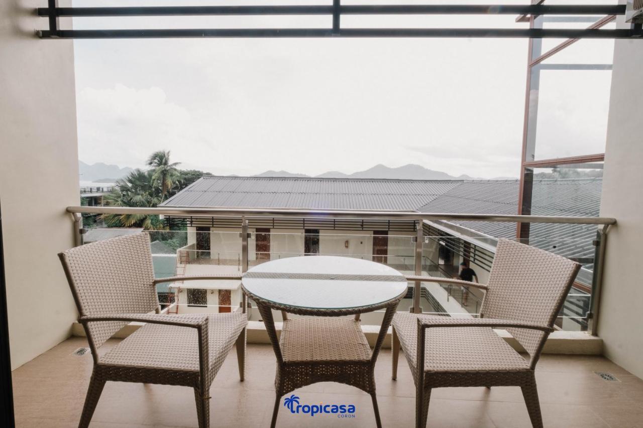 Tropicasa Hotel Coron Eksteriør bilde
