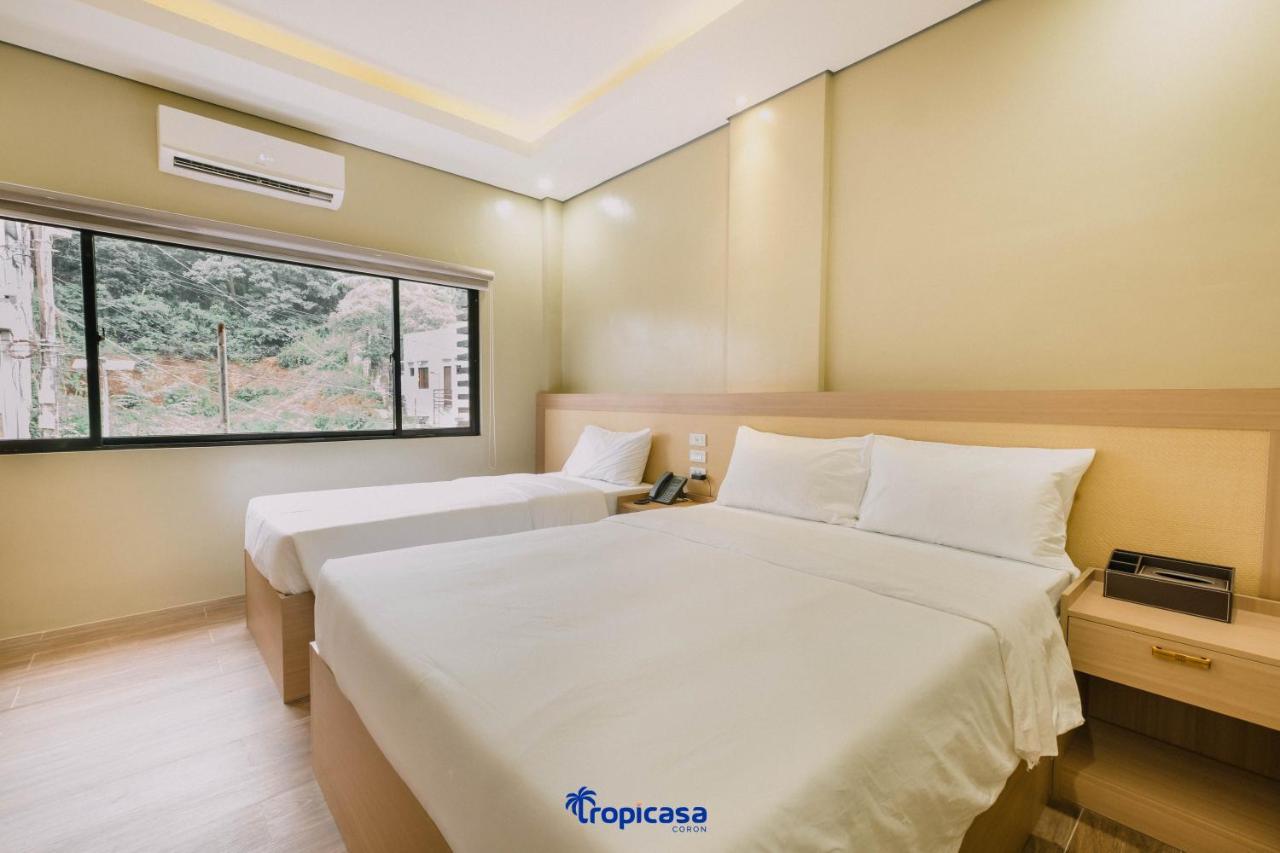 Tropicasa Hotel Coron Eksteriør bilde