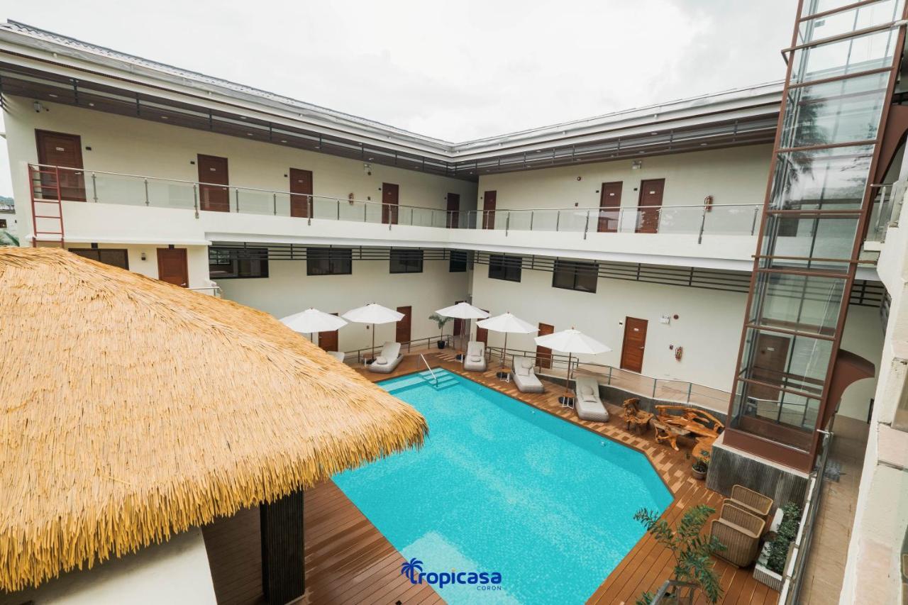 Tropicasa Hotel Coron Eksteriør bilde