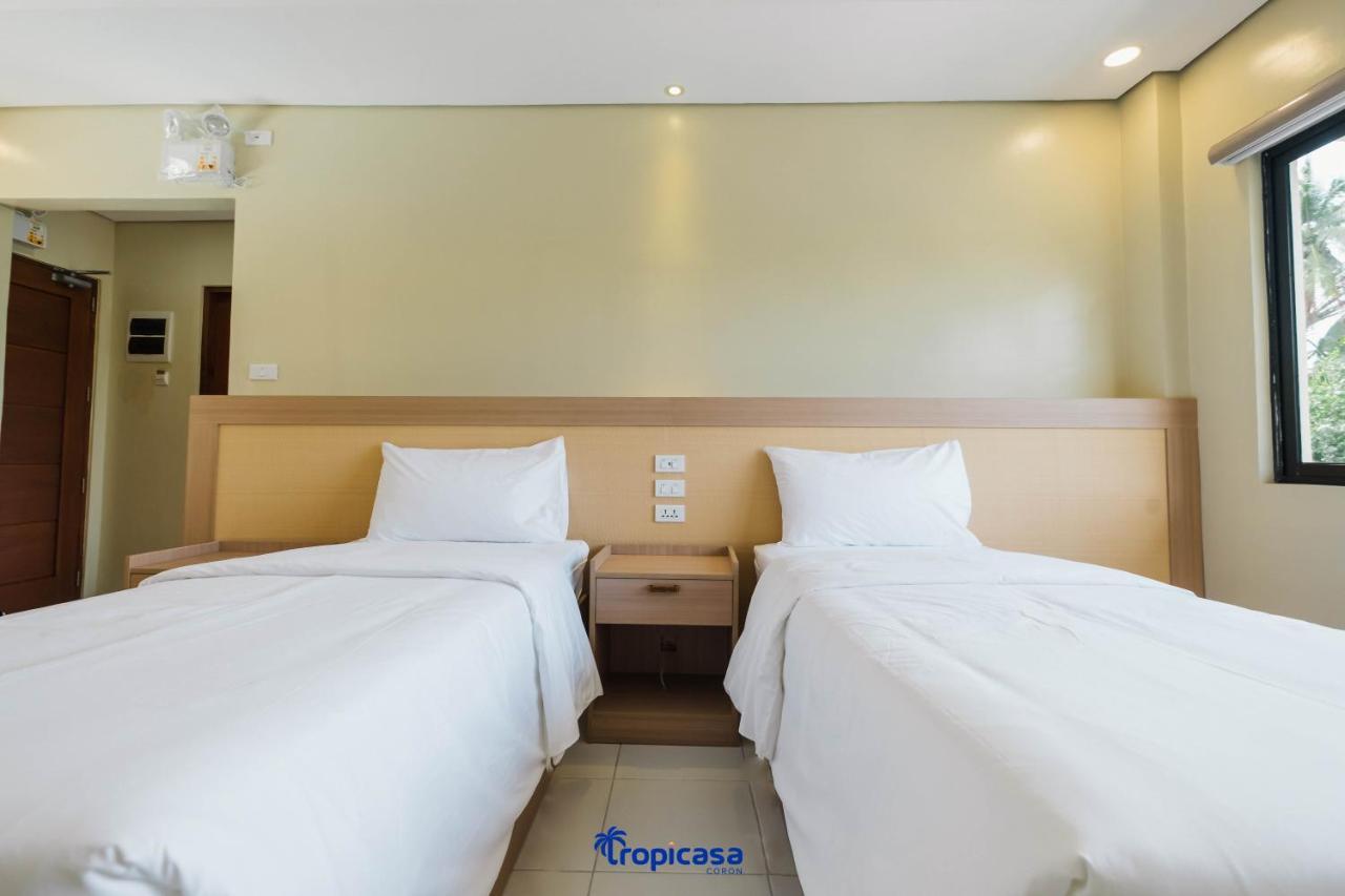 Tropicasa Hotel Coron Eksteriør bilde