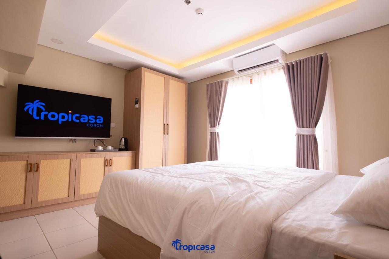 Tropicasa Hotel Coron Eksteriør bilde