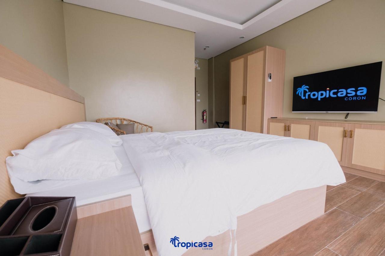 Tropicasa Hotel Coron Eksteriør bilde