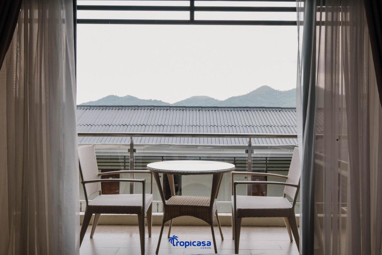 Tropicasa Hotel Coron Eksteriør bilde