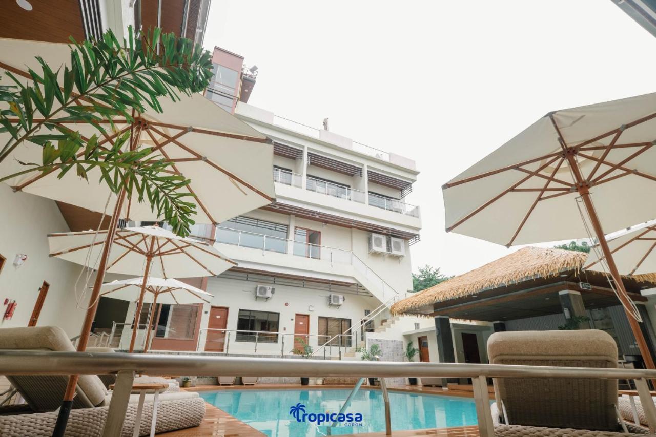 Tropicasa Hotel Coron Eksteriør bilde