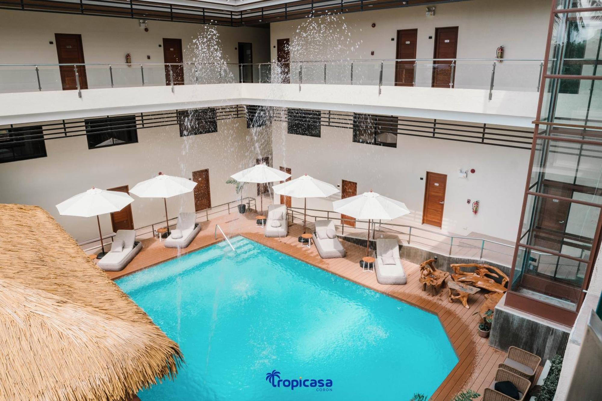 Tropicasa Hotel Coron Eksteriør bilde