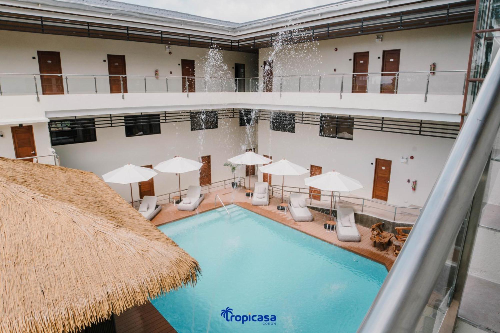 Tropicasa Hotel Coron Eksteriør bilde