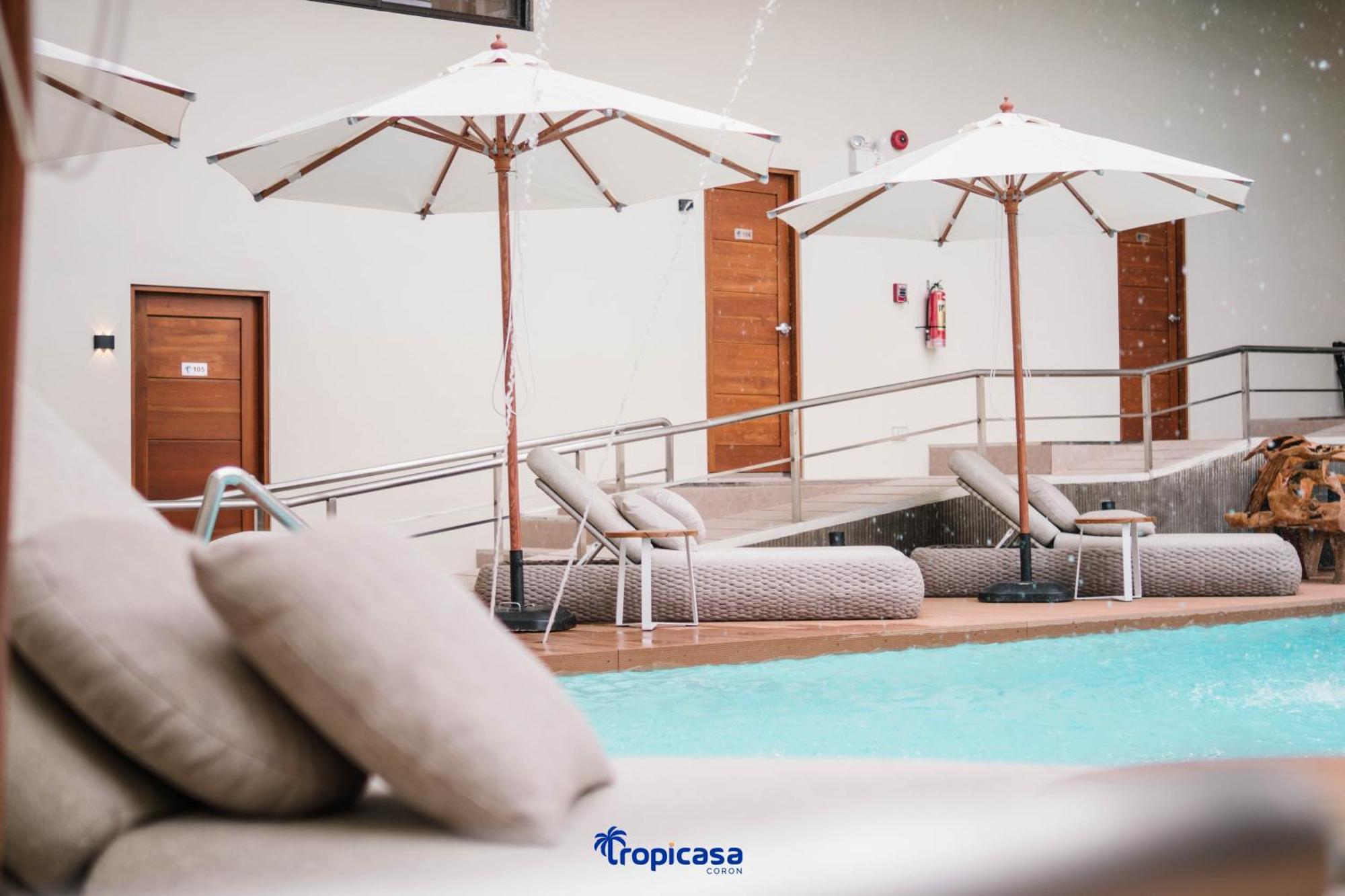 Tropicasa Hotel Coron Eksteriør bilde