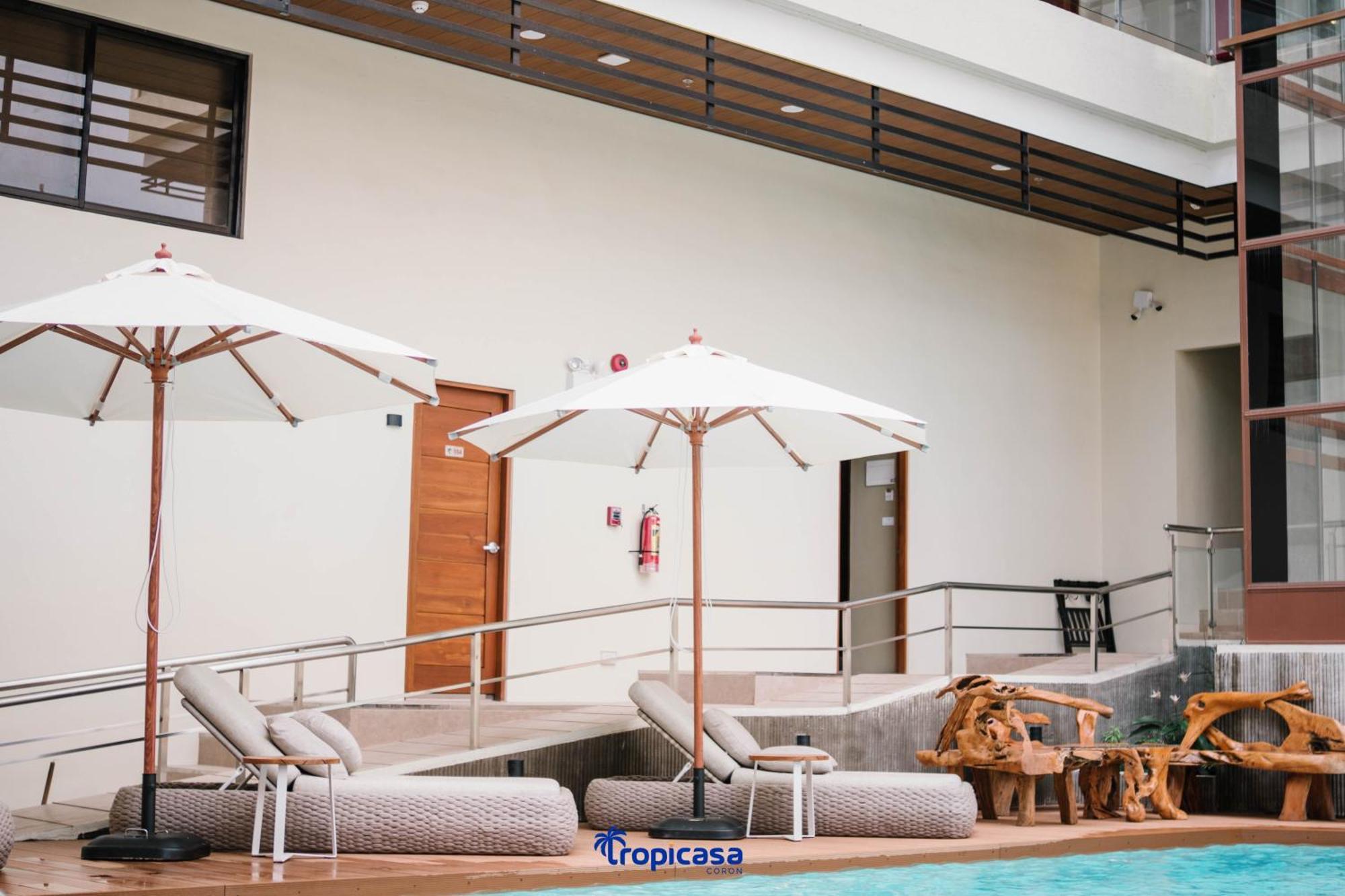 Tropicasa Hotel Coron Eksteriør bilde