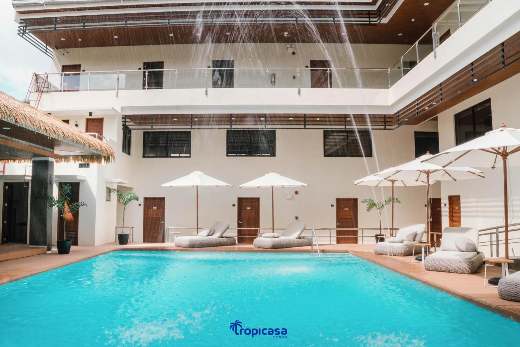 Tropicasa Hotel Coron Eksteriør bilde