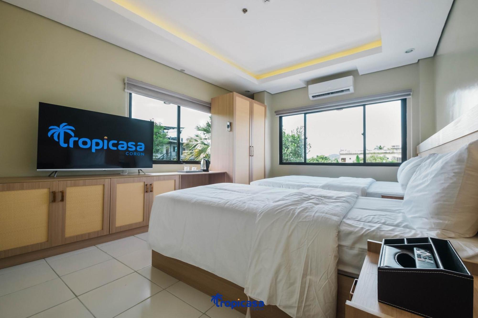 Tropicasa Hotel Coron Eksteriør bilde