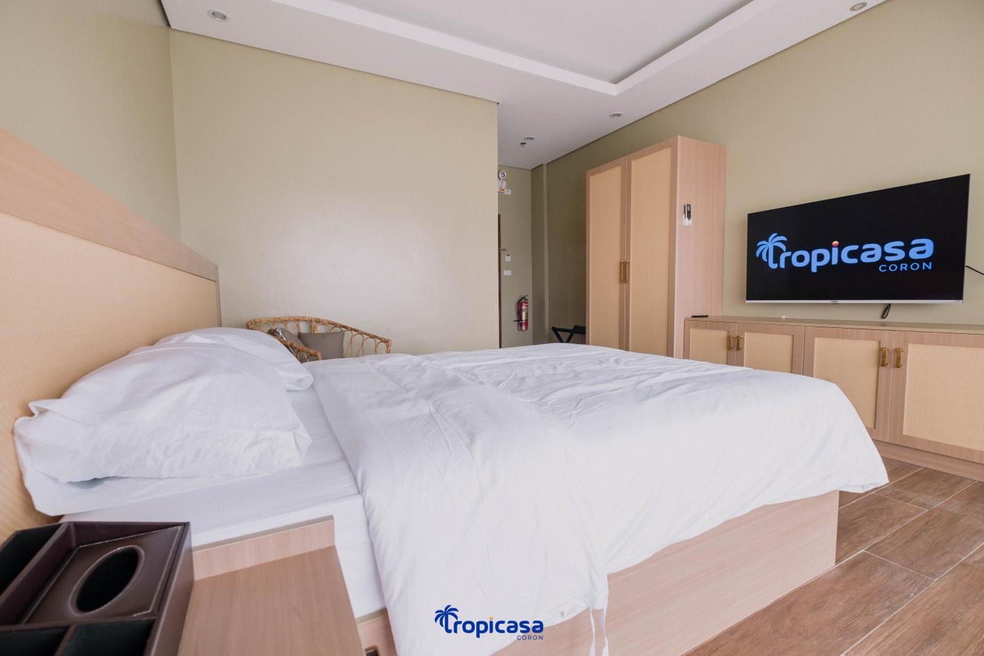 Tropicasa Hotel Coron Eksteriør bilde