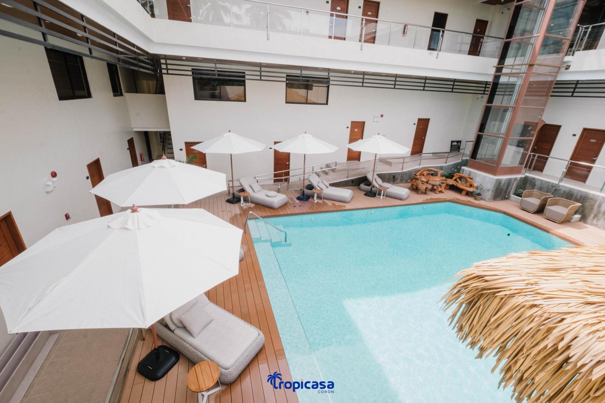 Tropicasa Hotel Coron Eksteriør bilde