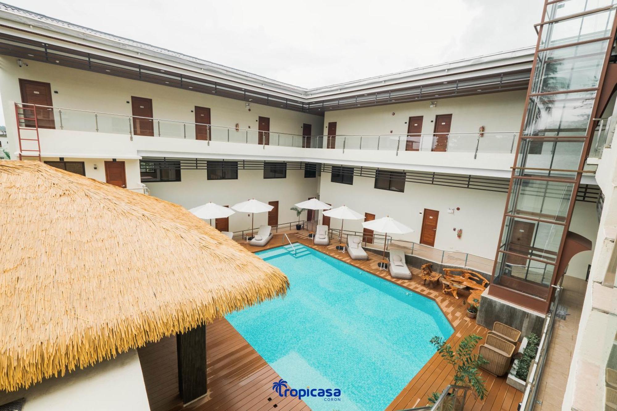 Tropicasa Hotel Coron Eksteriør bilde