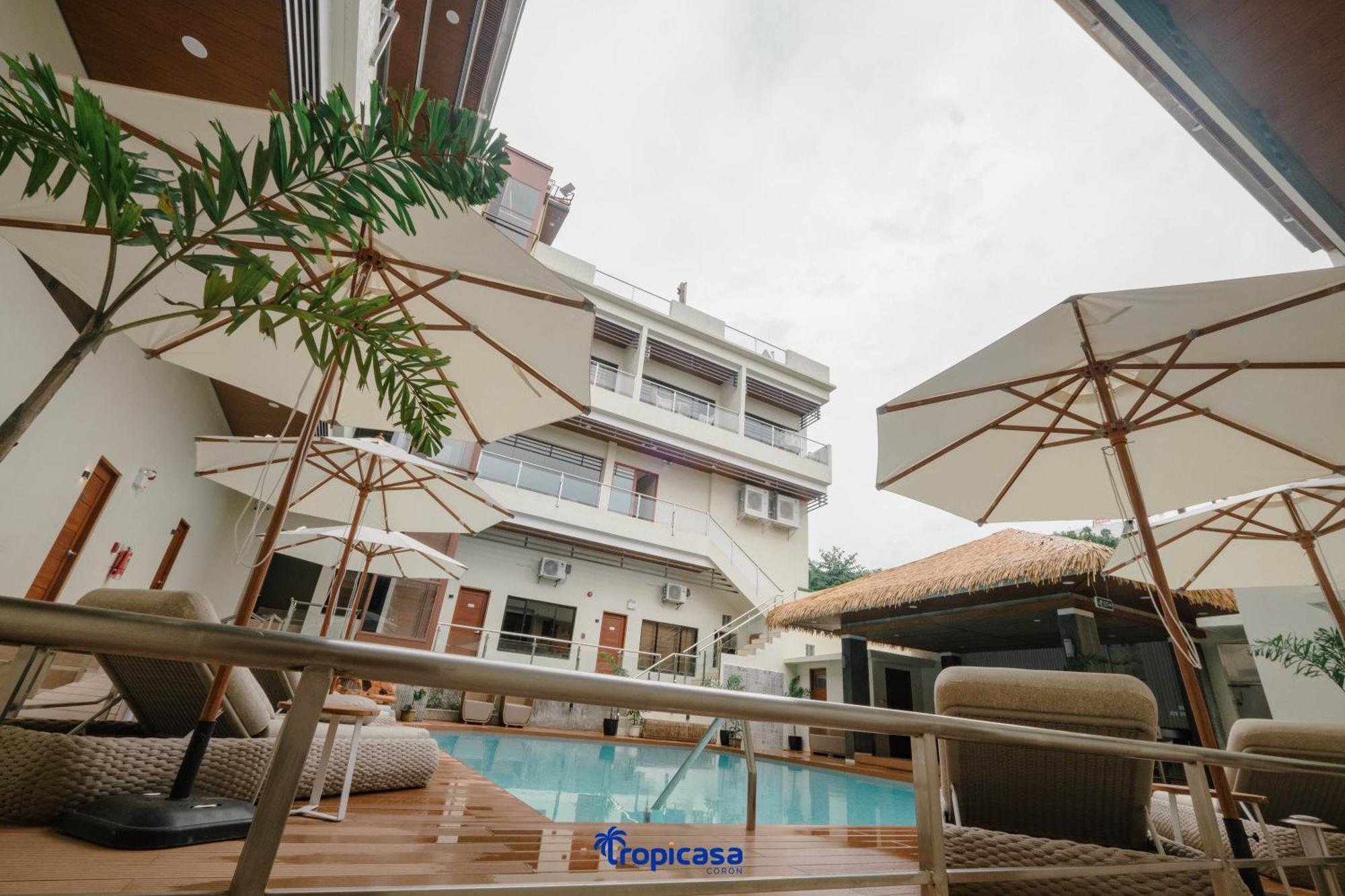 Tropicasa Hotel Coron Eksteriør bilde