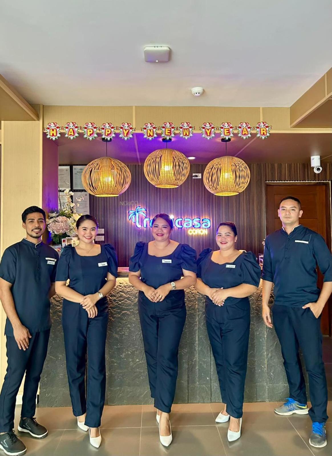 Tropicasa Hotel Coron Eksteriør bilde